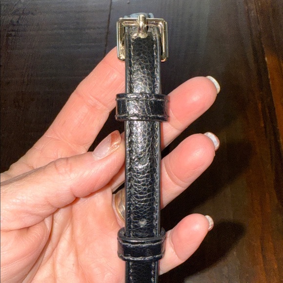 Kate Spade Black Crossbody Bag with Chain Detail - Picture 13 of 14